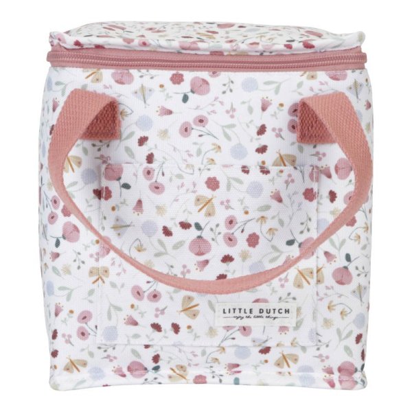 Kühltasche rosa Flowers & Butterflies Little Dutch