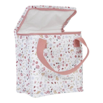 Kühltasche rosa Flowers & Butterflies Little Dutch