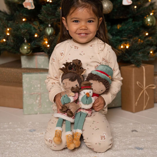 Little Dutch Kuschelpuppe Weihnachten Evi 35cm LD4566
