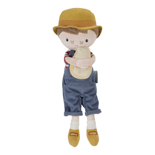 Little Dutch Kuschelpuppe Holländischer Bauer Jim 35cm Little Farm