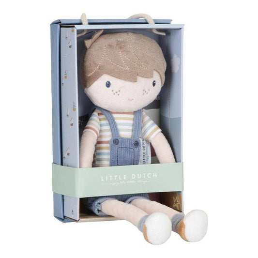 Kuschelpuppe Jim 35 cm Little Dutch