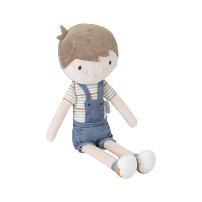 Kuschelpuppe Jim 35 cm Little Dutch