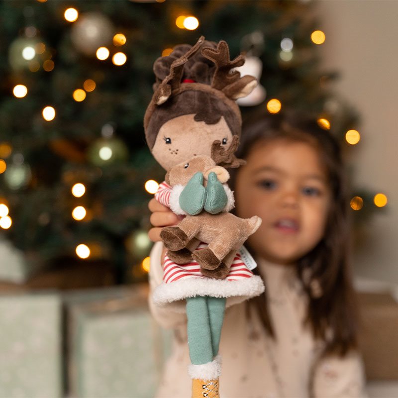 Little Dutch Kuschelpuppe Weihnachten Evi 35cm LD4566