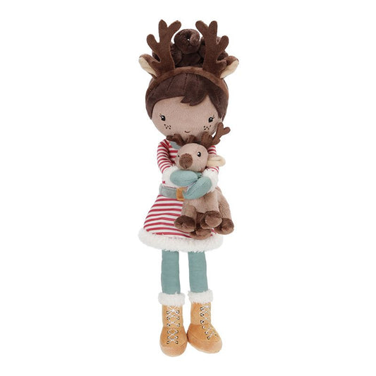 Little Dutch Kuschelpuppe Weihnachten Evi 35cm LD4566