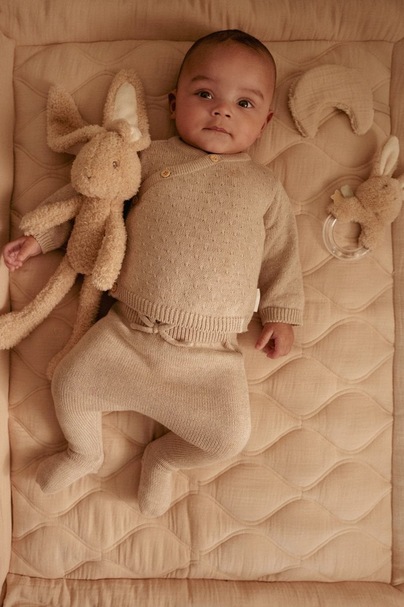 Little Dutch Kuscheltier Baby Bunny Hase 32 cm Beige Newborn Naturals