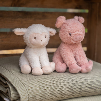 Little Dutch Kuscheltier Schwein 25cm Little Farm rosa LD8833
