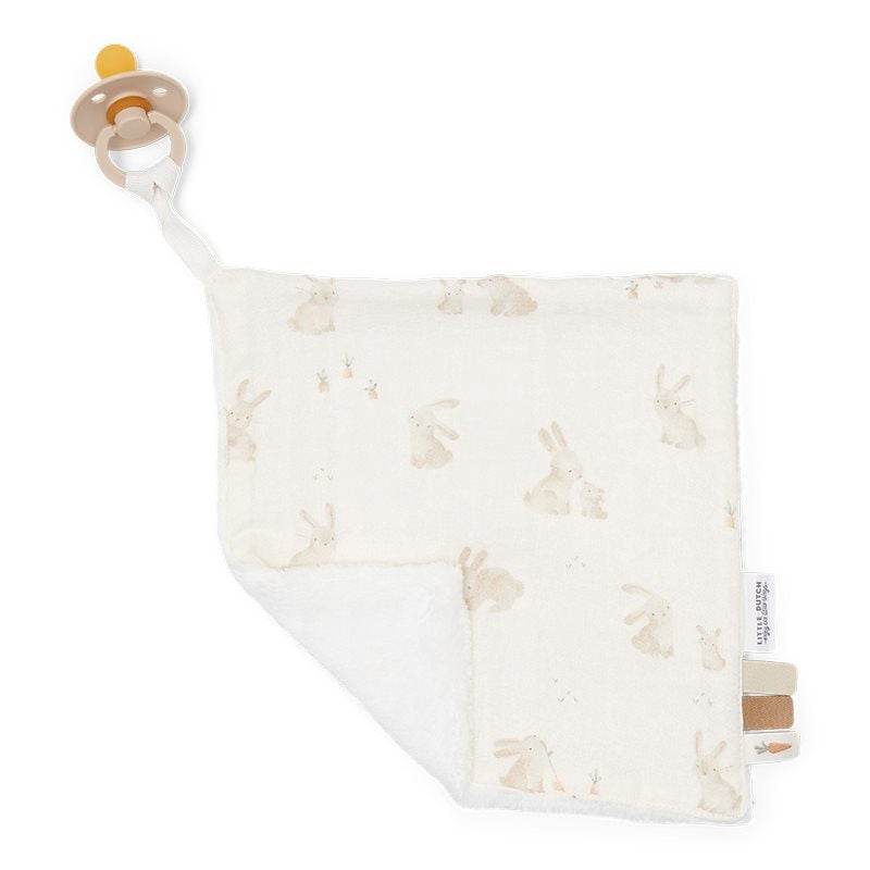 Kuscheltuch Musselin Baby Bunny Little Dutch