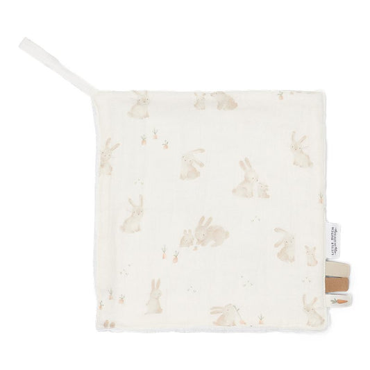 Kuscheltuch Musselin Baby Bunny Little Dutch