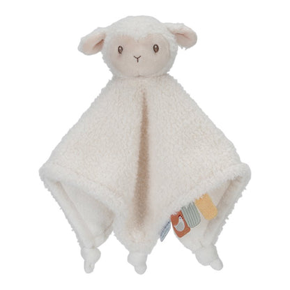 Little Dutch Kuscheltuch Schaf Little Farm