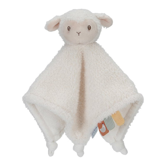 Little Dutch Kuscheltuch Schaf Little Farm