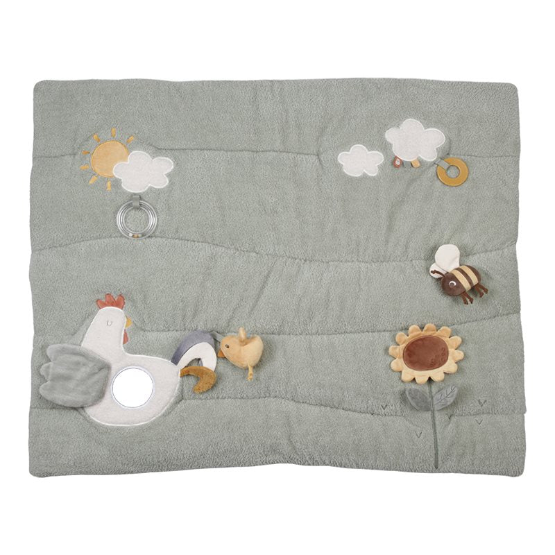 Little Dutch Little Farm Laufgittereinlage 80x100cm LD8808