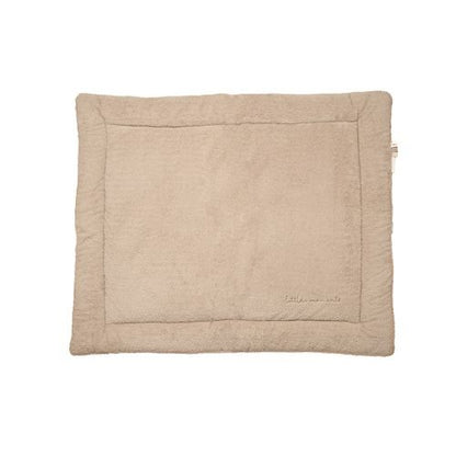 Little Dutch Laufgittereinlage Baby Bunny beige - Spielmatte wendbar