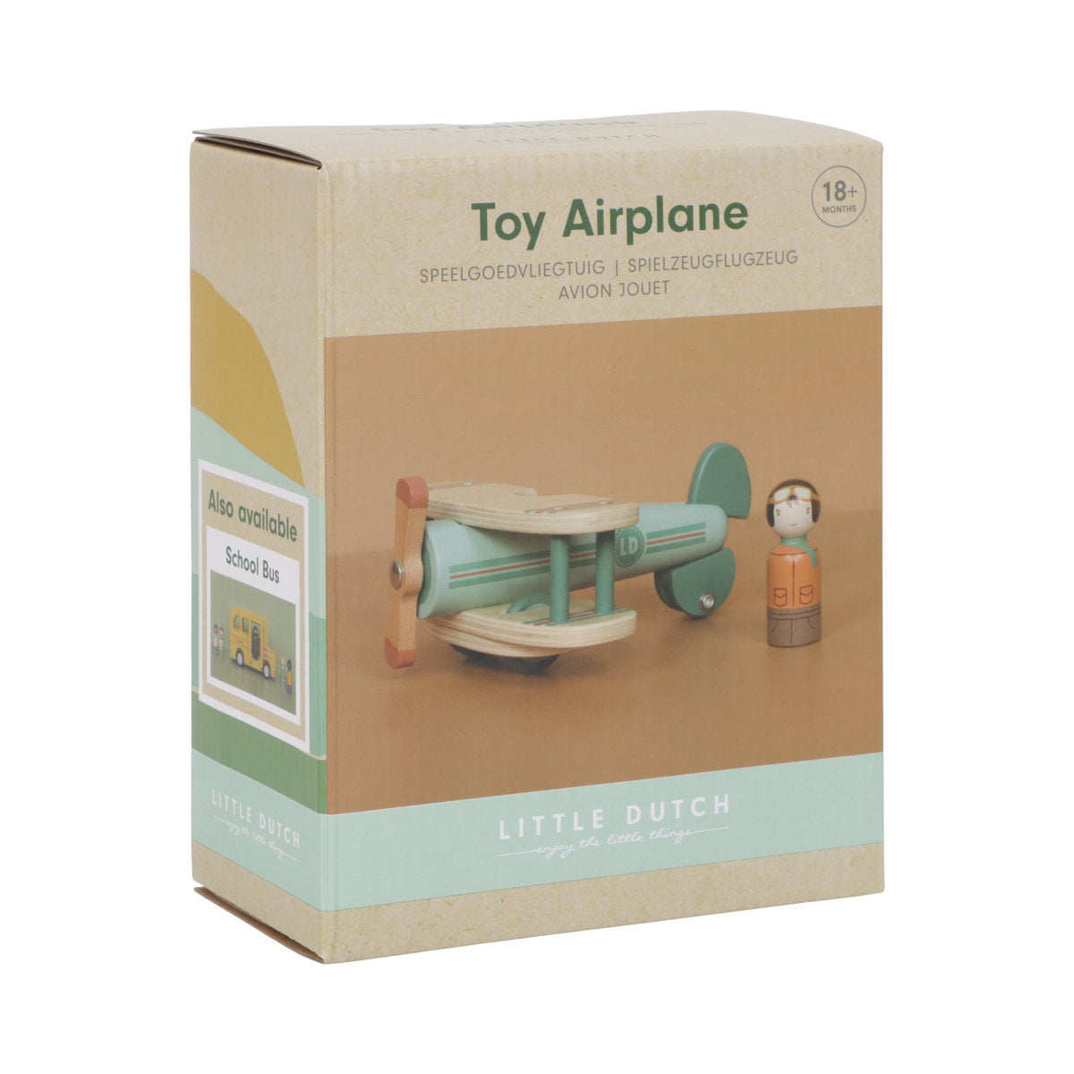 Little Dutch Spielzeugflugzeug - der Flieger aus Holz