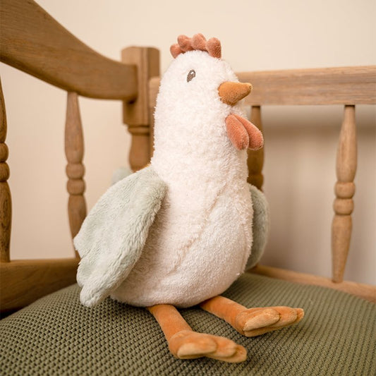 Little Dutch Kuscheltier Huhn 17cm Little Farm LD8827