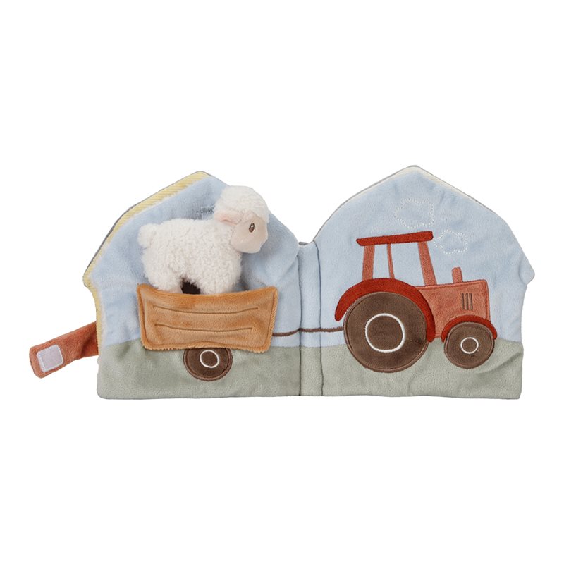 Little Dutch Stoffbuch mit Aktivitäten Little Farm LD8807