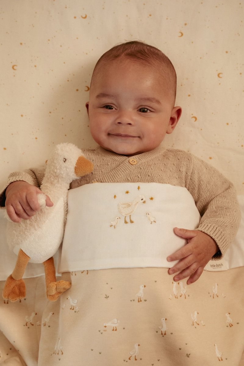 Kuscheltier Little Goose 17cm Little Dutch