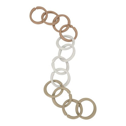 Little Dutch Little Loops Spielringe Beige