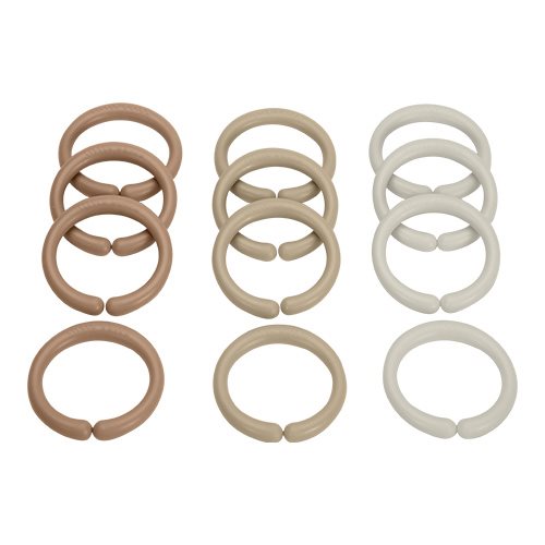 Little Dutch Little Loops Spielringe Beige