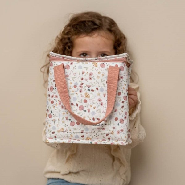 Kühltasche rosa Flowers & Butterflies Little Dutch