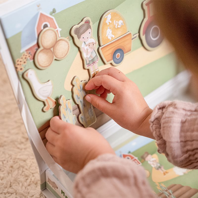 Little Dutch Magnet Puzzle Little Farm LD7159