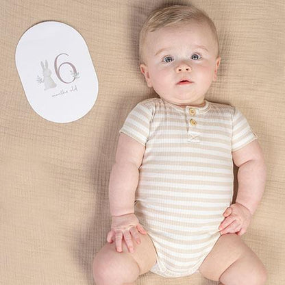 Little Dutch Meilensteinkarten Baby Bunny - englisch