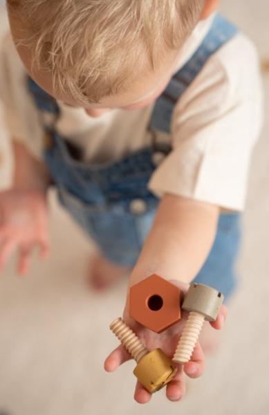 Mini Werkbank blau | Little Dutch