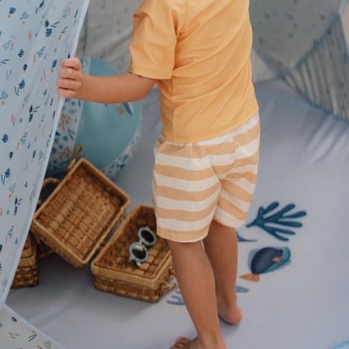 Little Dutch Pop-up Strandzelt Ocean Dreams Blue - Strandmuschel blau