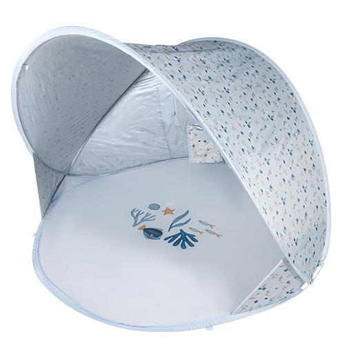 Little Dutch Pop-up Strandzelt Ocean Dreams Blue - Strandmuschel blau