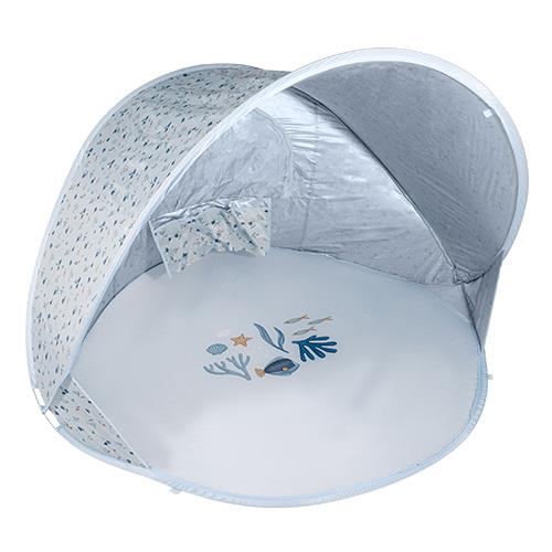 Little Dutch Pop-up Strandzelt Ocean Dreams Blue - Strandmuschel blau