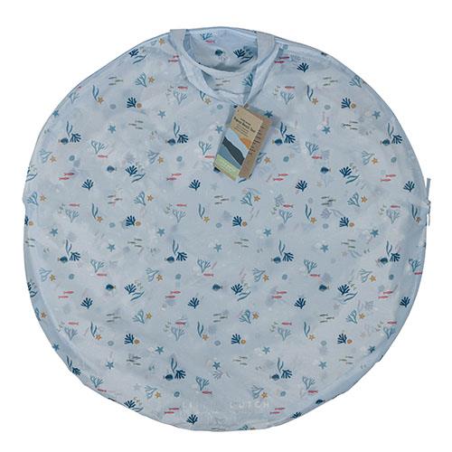 Little Dutch Pop-up Strandzelt Ocean Dreams Blue - Strandmuschel blau