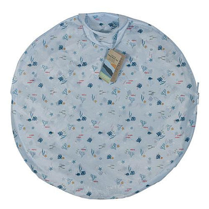Little Dutch Pop-up Strandzelt Ocean Dreams Blue - Strandmuschel blau