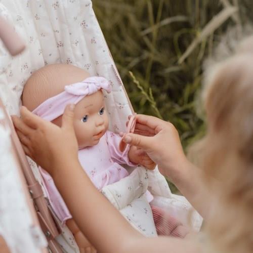 Puppe Buggy Set Lily und Puppenbuggy -  Spiel Bundle Little Dutch