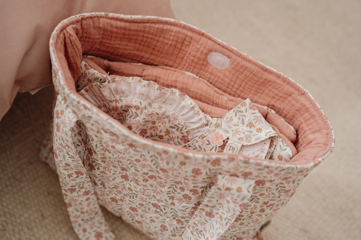 Little Dutch Puppenwickeltasche Soft Flowers