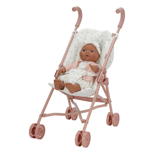 Puppe Buggy Set Noa und Puppenbuggy Spiel Bundle Little Dutch