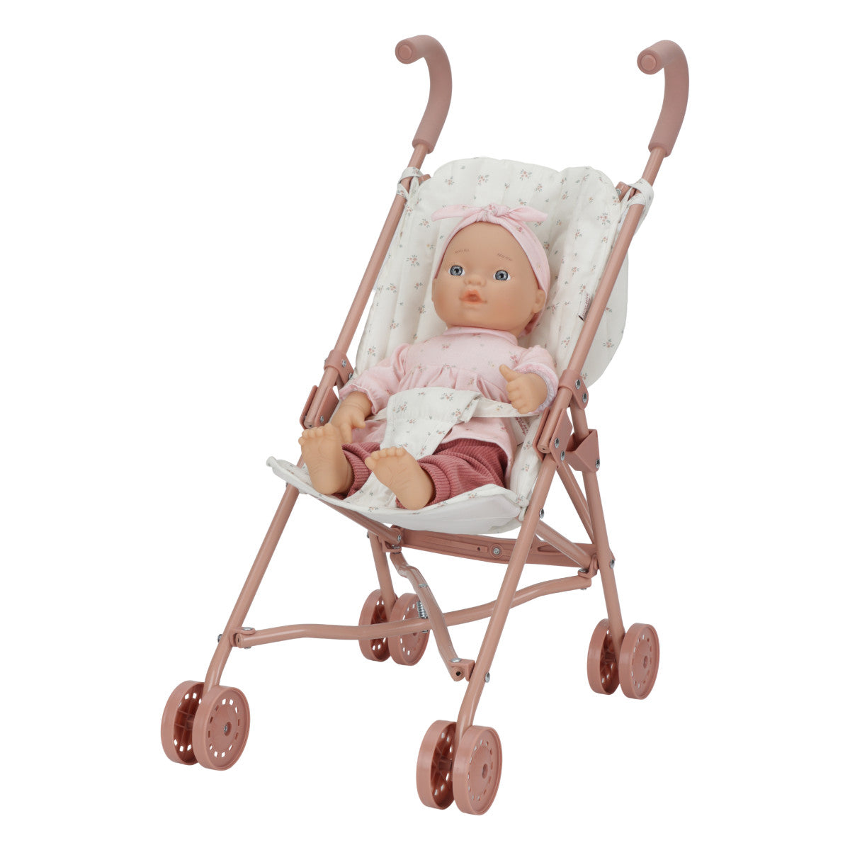 Puppe Buggy Set Lily und Puppenbuggy -  Spiel Bundle Little Dutch
