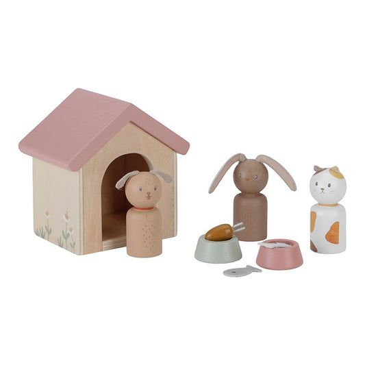 Little Dutch Puppenhaus Haustier Erweiterungsset