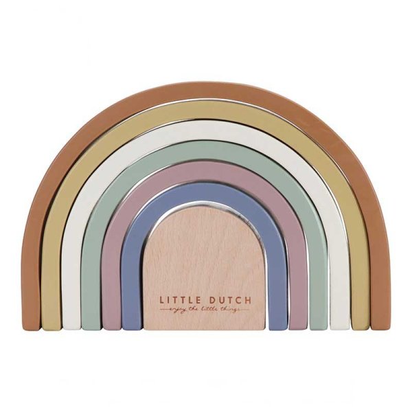 Little Dutch Regenbogen aus Holz Vintage FSC LD7100