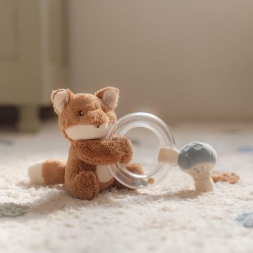 Little Dutch Ringrassel Fuchs blau  Forest Friends