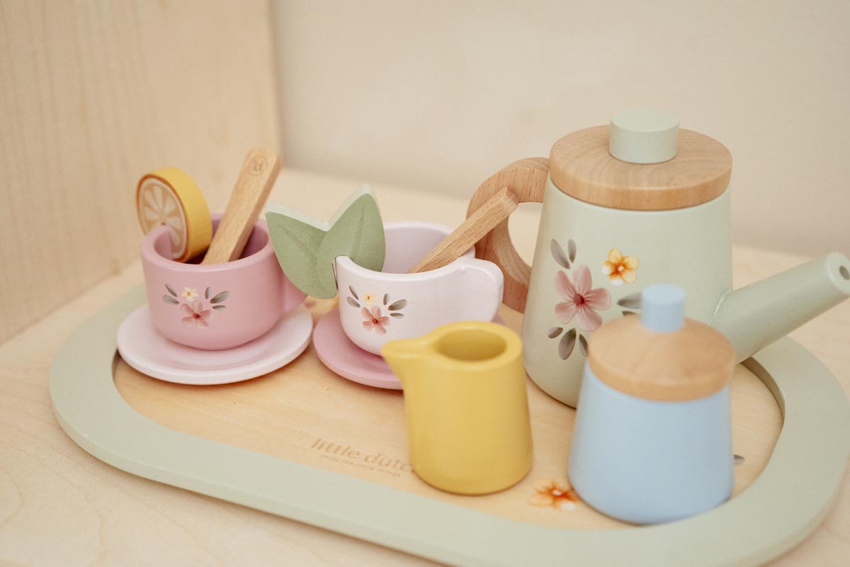 Little Dutch Tee-Set FSC Holz Essentials