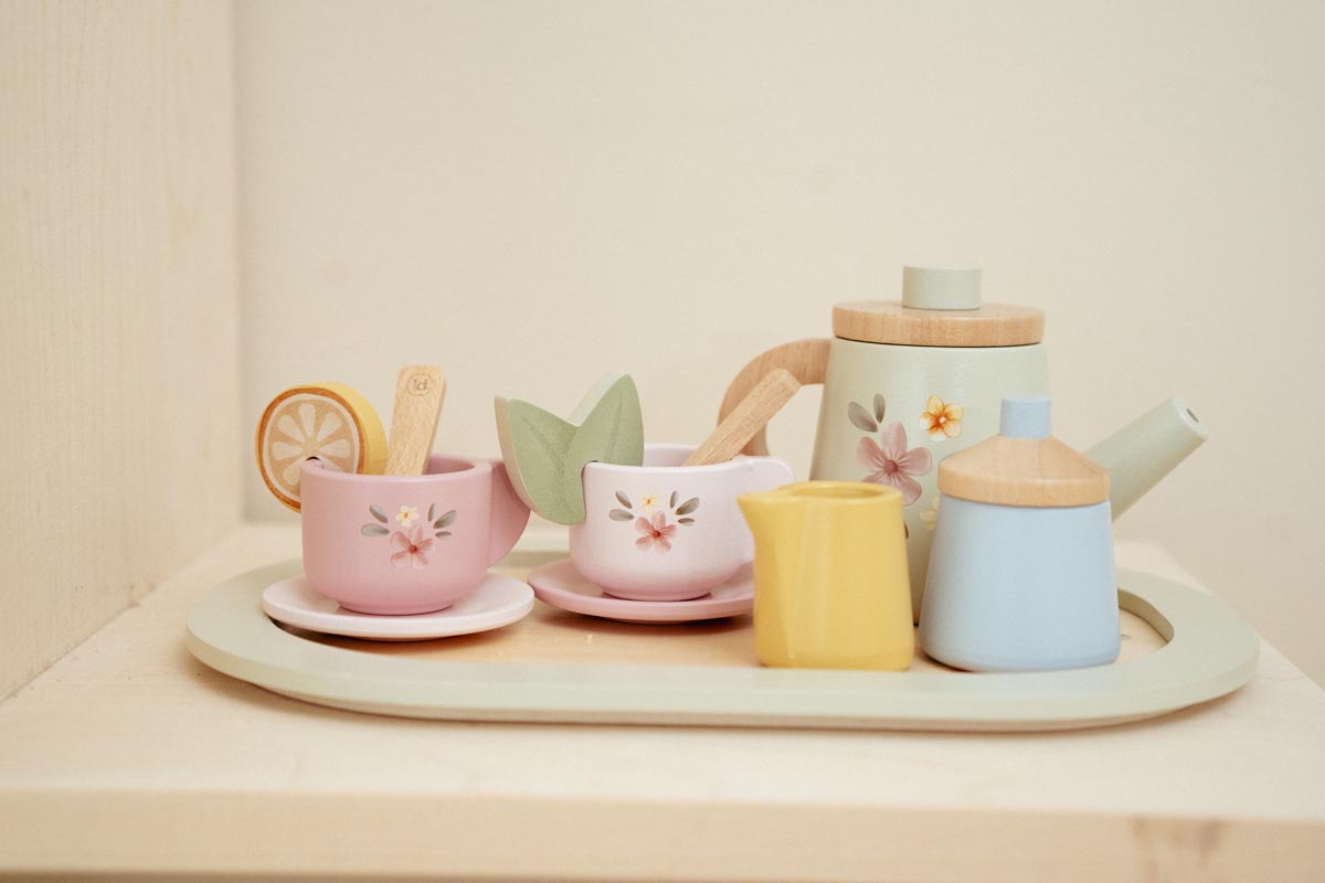 Little Dutch Tee-Set FSC Holz Essentials