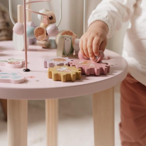 Little Dutch Aktivitätentisch rosa Reh Fairy Garden