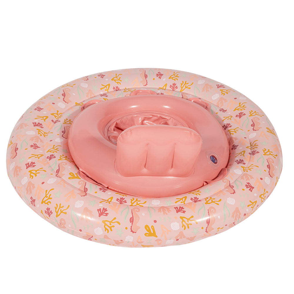 Little Dutch rosa Baby Schwimmring Ocean Dreams Pink