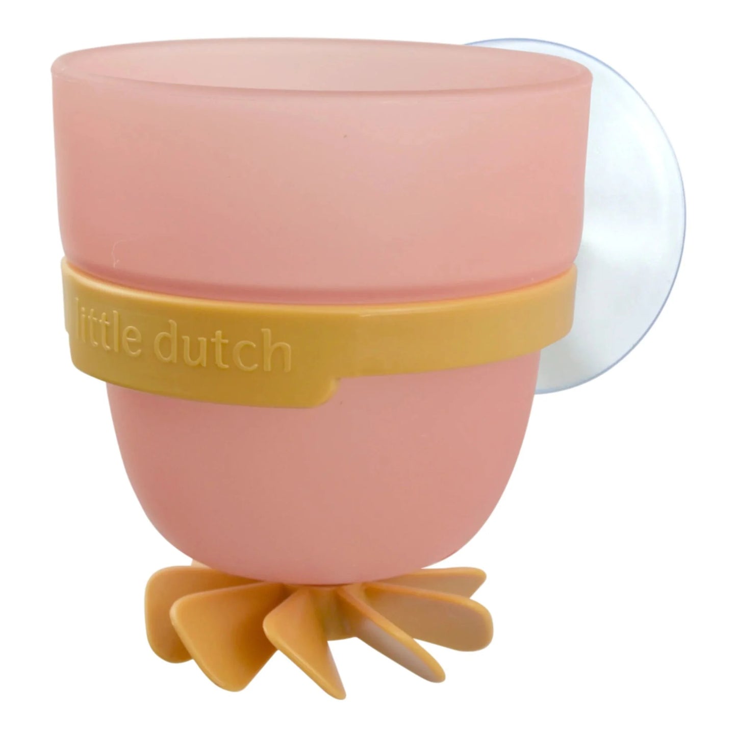 Little Dutch rosa Badewannenbecher Blume Essentials