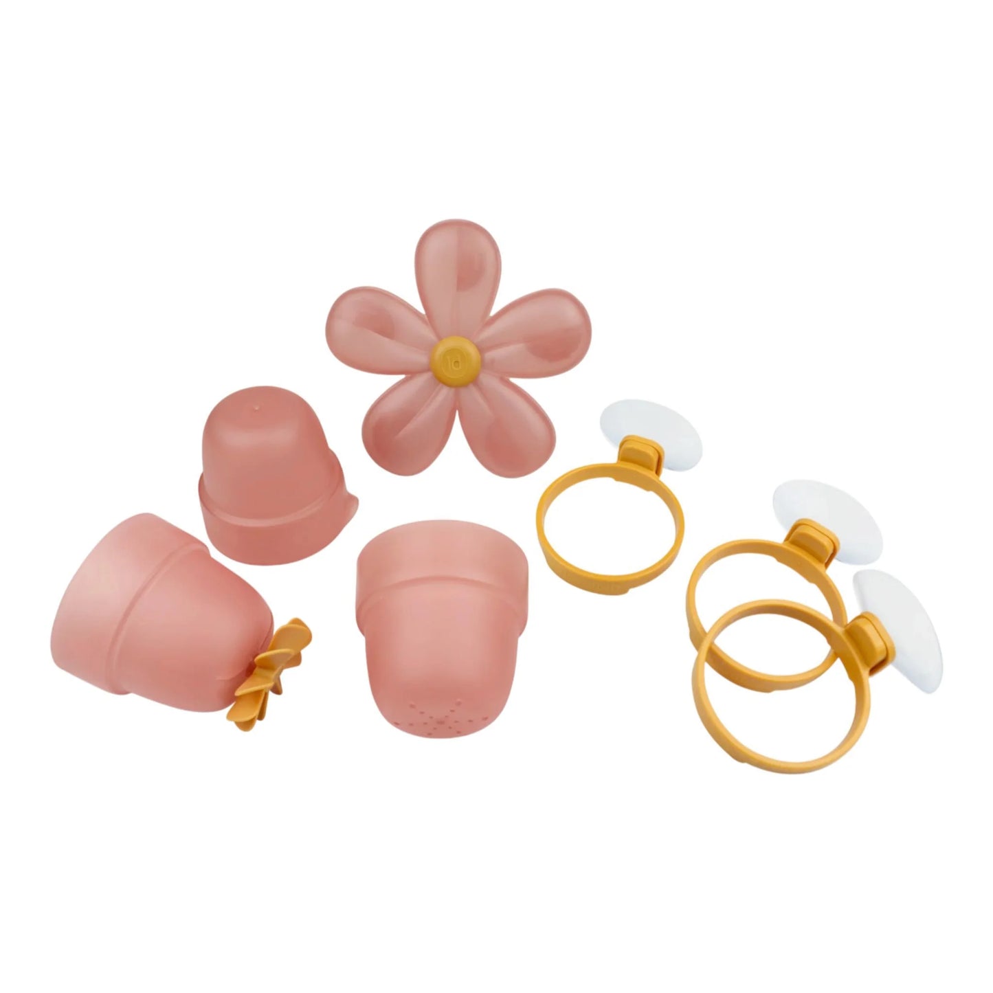 Little Dutch rosa Badewannenbecher Blume Essentials