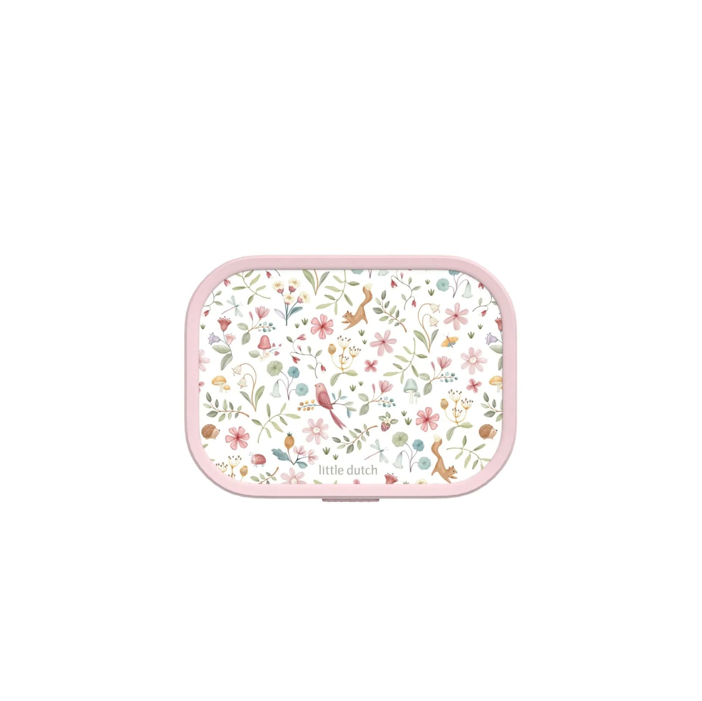 Little Dutch rosa Brotdose Bento-Einsatz und Gabel Campus Mepal Fairy Wonders