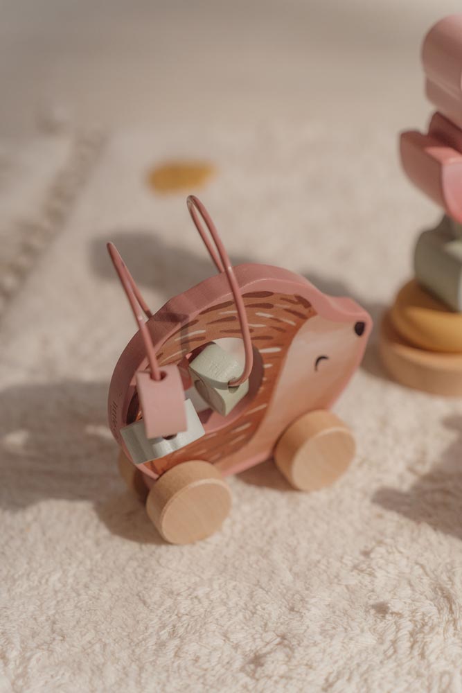 Little Dutch rosa Geschenkset Holz Fairy Garden