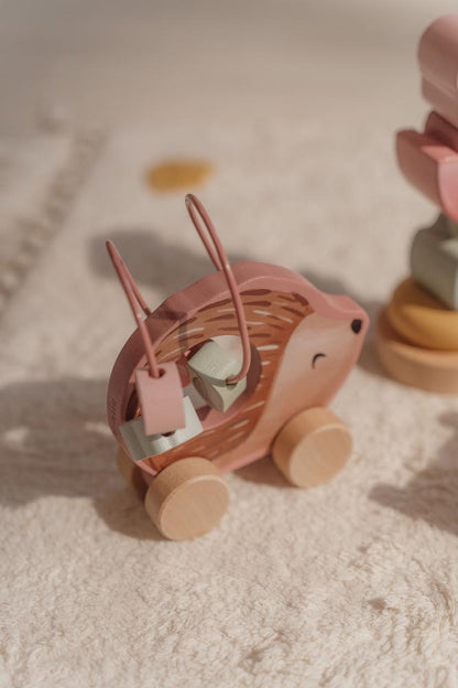 Little Dutch rosa Geschenkset Holz Fairy Garden