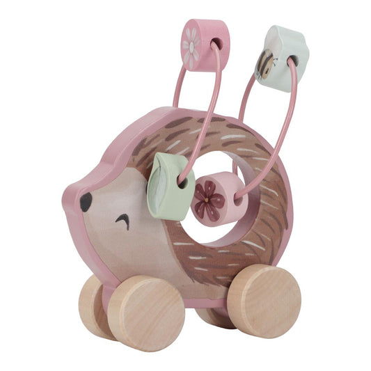 Little Dutch rosa Geschenkset Holz Fairy Garden
