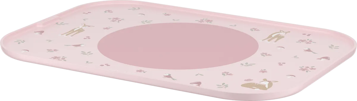 Little Dutch Tischset Rosa Fairy Garden Mepal Mio