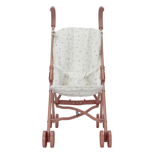 Little Dutch rosa Puppenbuggy aus Metall - faltbar LD4584